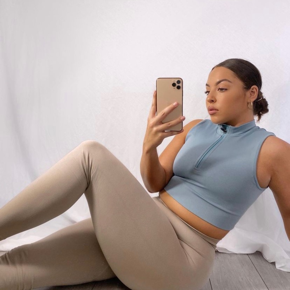 TALA Zahara bra in sky blue